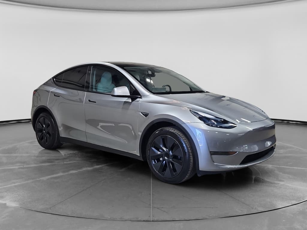 2024 Tesla Model Y view 4