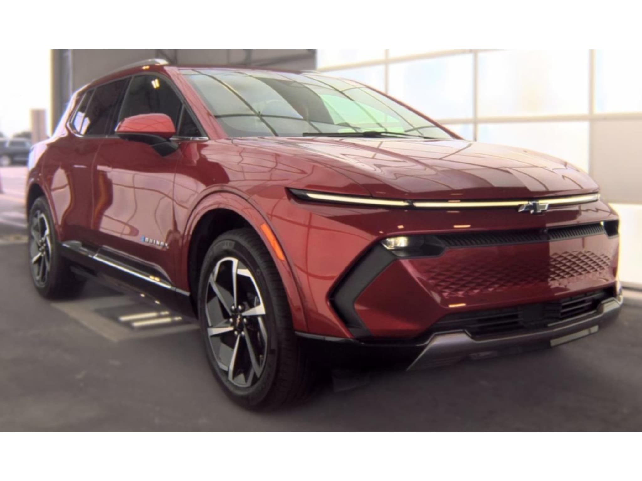 2024 Chevrolet Equinox EV view 2
