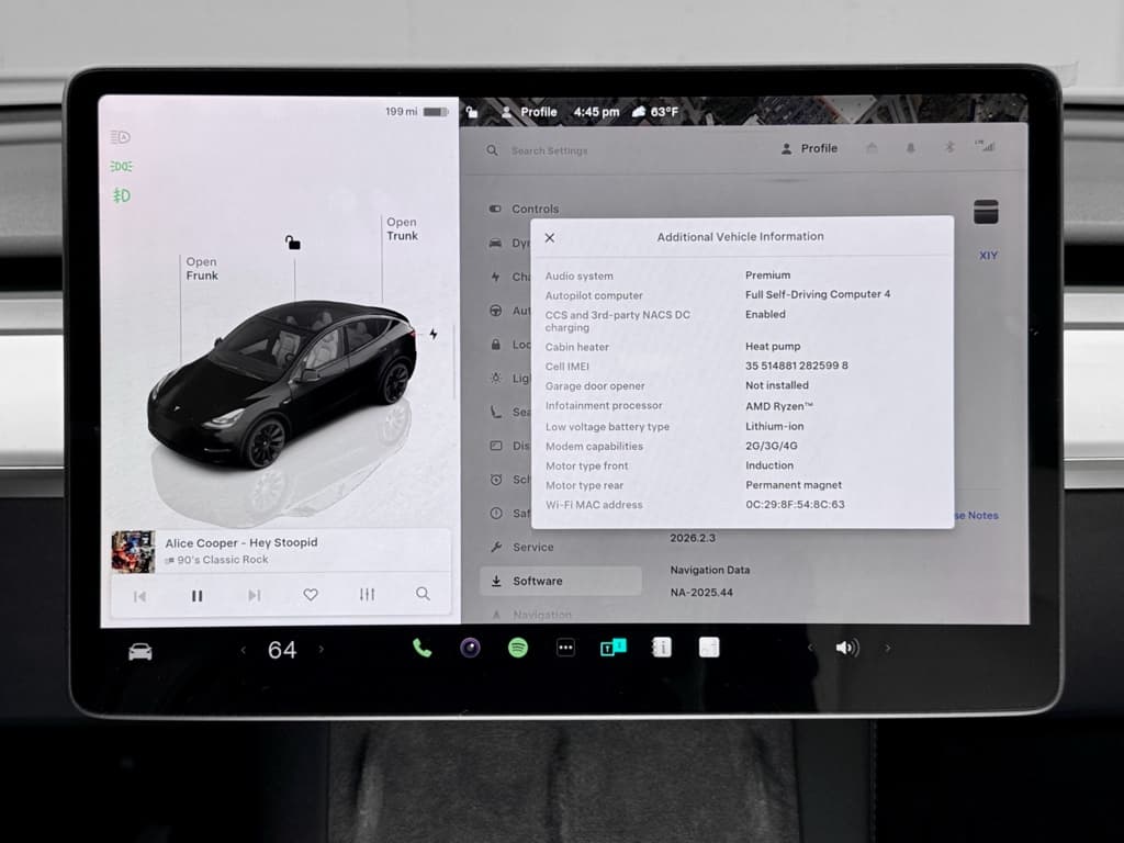 2025 Tesla Model Y view 12