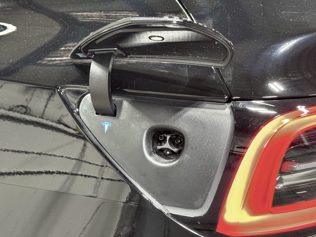 2025 Tesla Model Y view 5