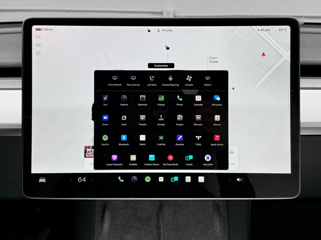 2025 Tesla Model Y view 9