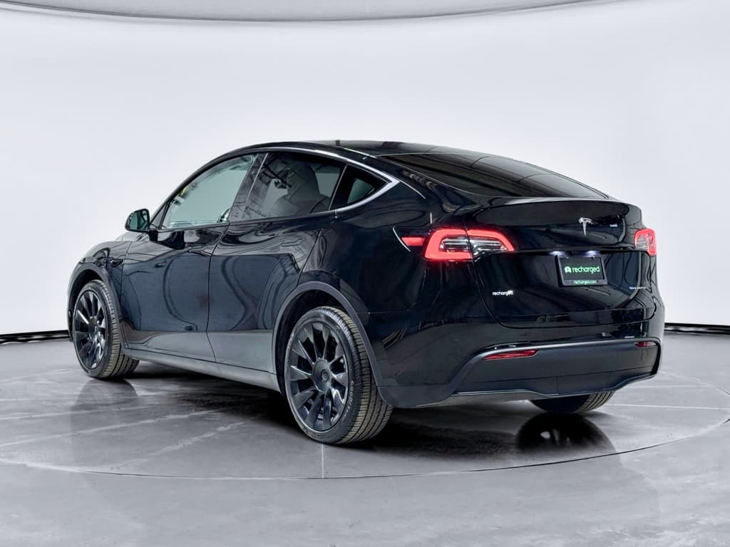 2025 Tesla Model Y view 2