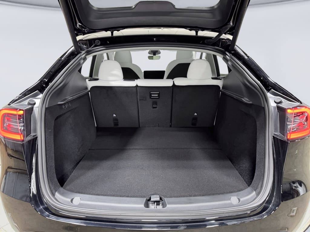 2025 Tesla Model Y view 25