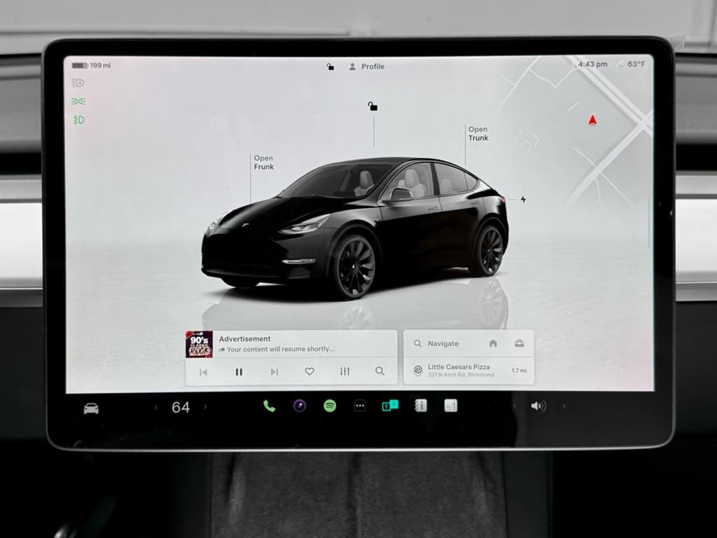 2025 Tesla Model Y view 8