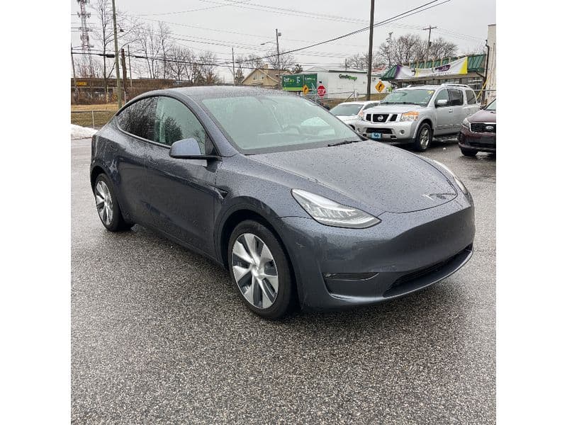 2021 Tesla Model Y view 2