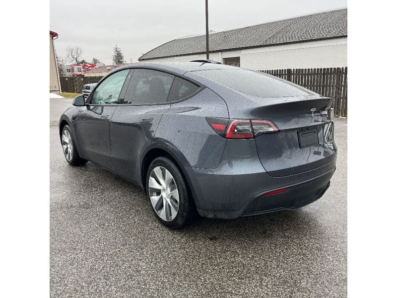 2021 Tesla Model Y view 4