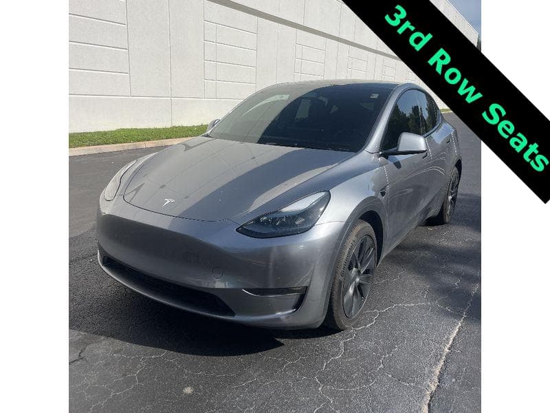 2025 Tesla Model Y