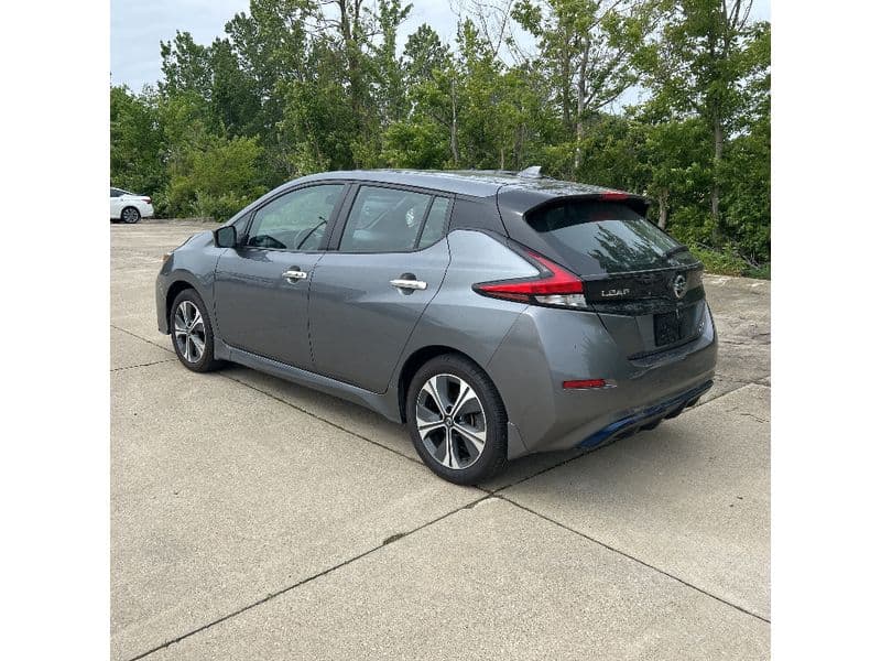 2020 Nissan LEAF view 4