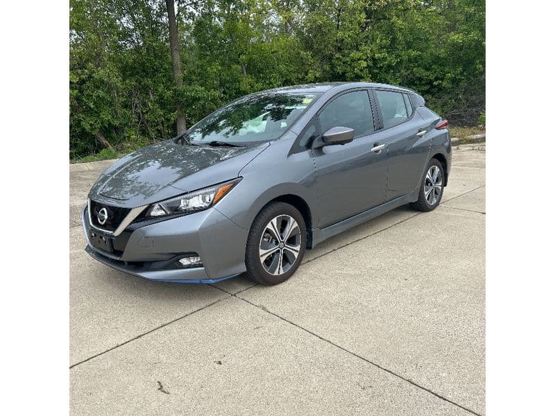 2020 Nissan LEAF view 2