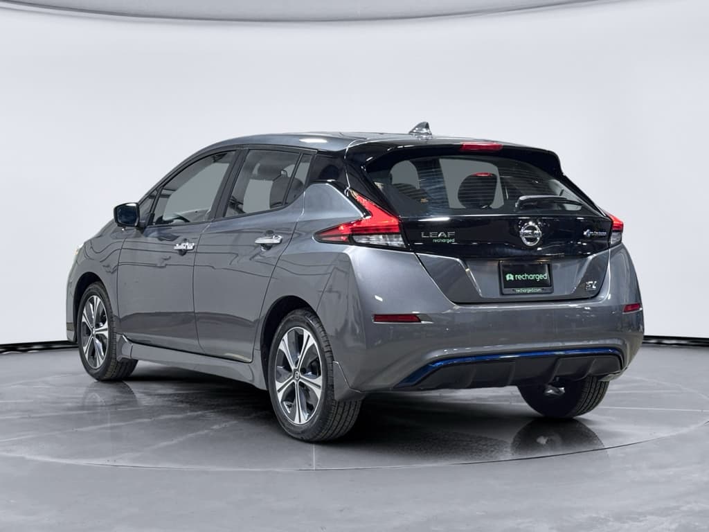 2020 Nissan LEAF view 2