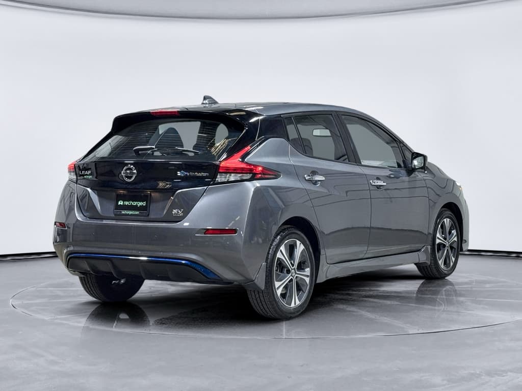 2020 Nissan LEAF view 3