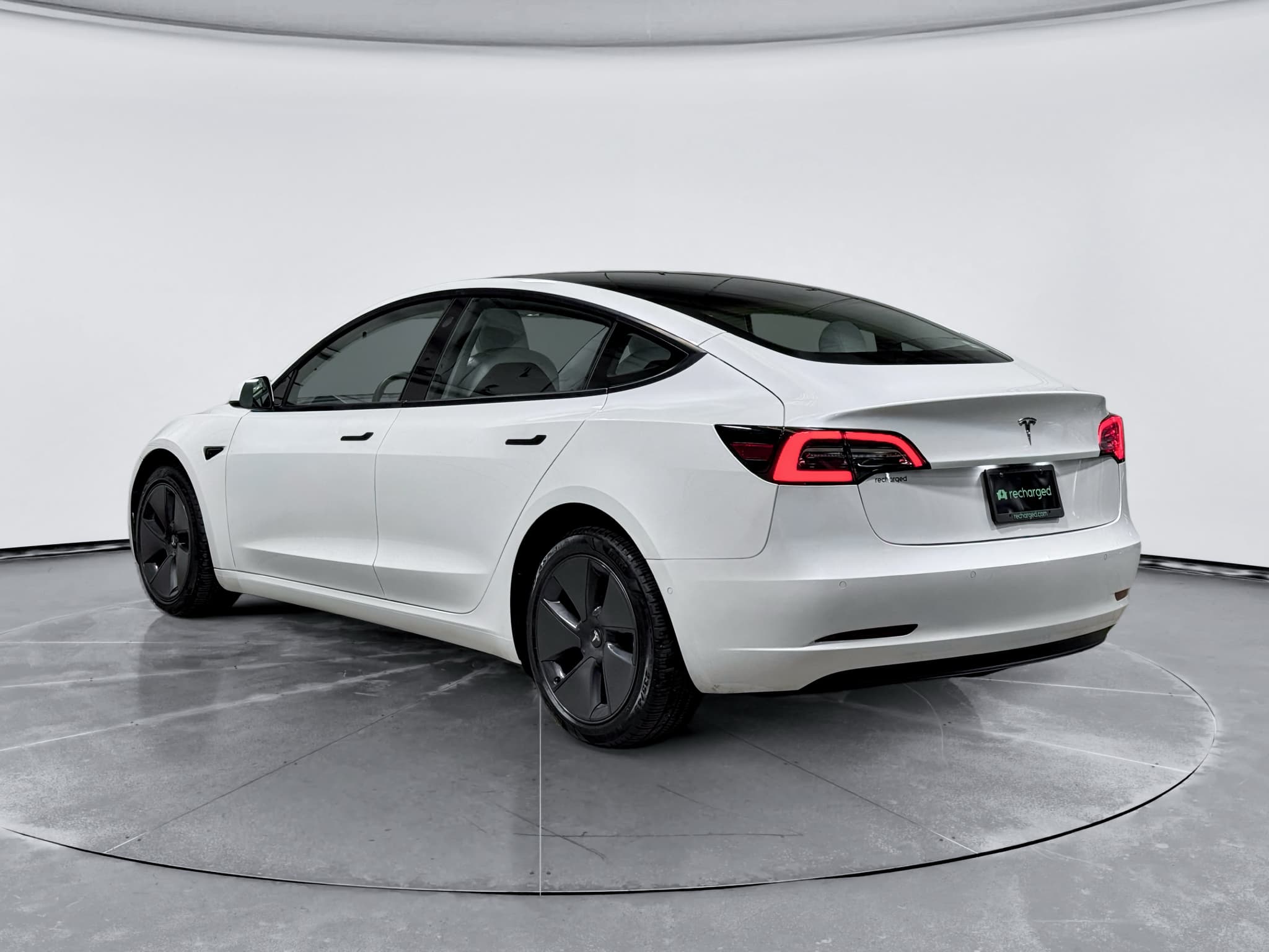 2022 Tesla Model 3 view 2