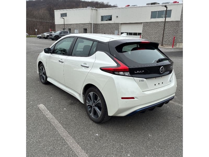 2020 Nissan LEAF view 2