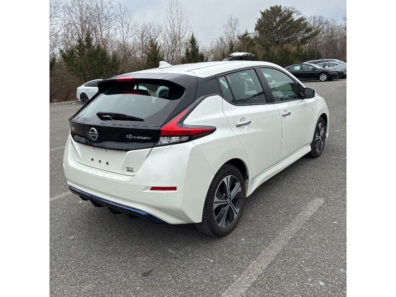 2020 Nissan LEAF view 3