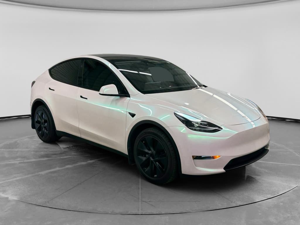 2024 Tesla Model Y view 4