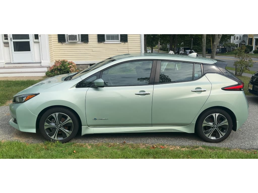 2018 Nissan LEAF view 3