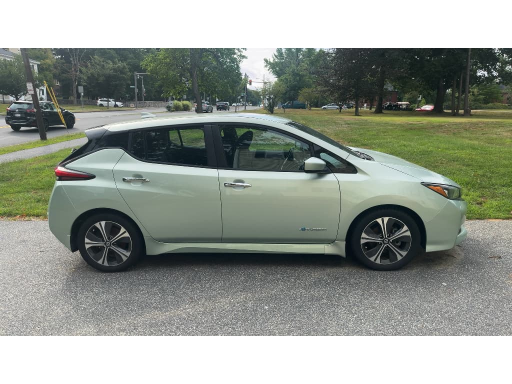 2018 Nissan LEAF view 4