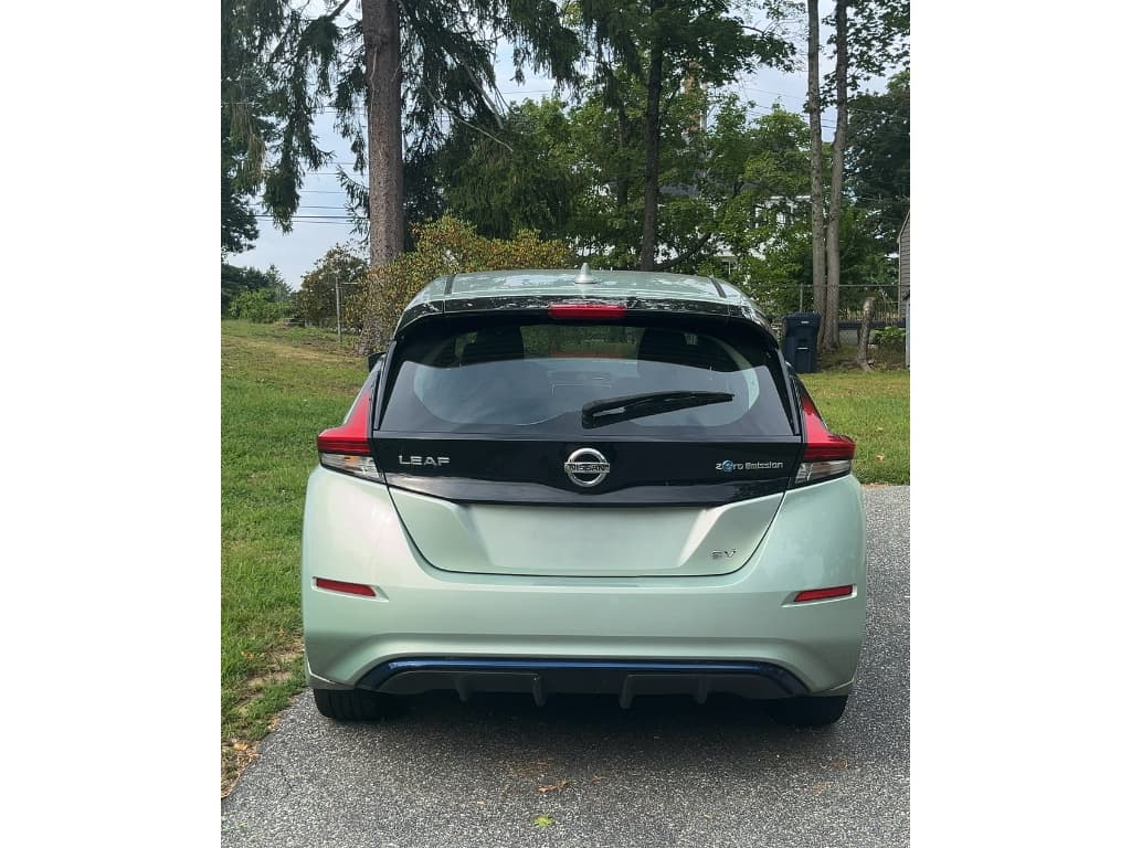 2018 Nissan LEAF view 5