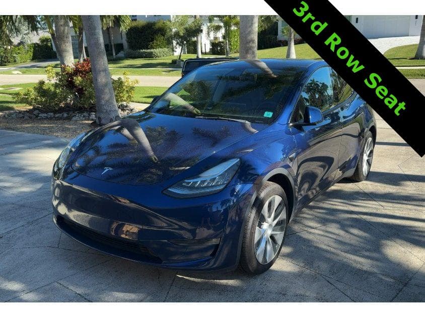 2022 Tesla Model Y view 1