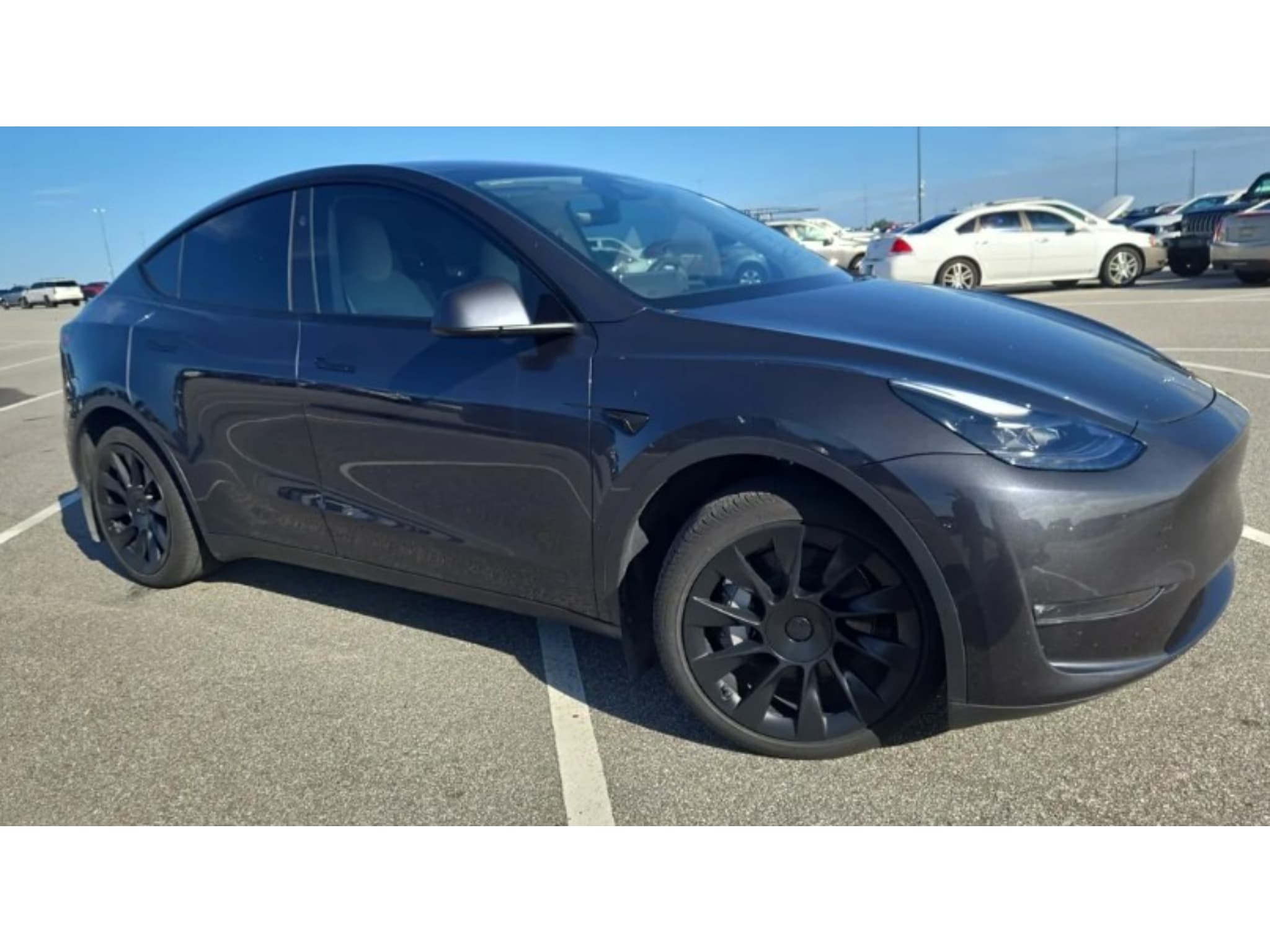 2024 Tesla Model Y view 2