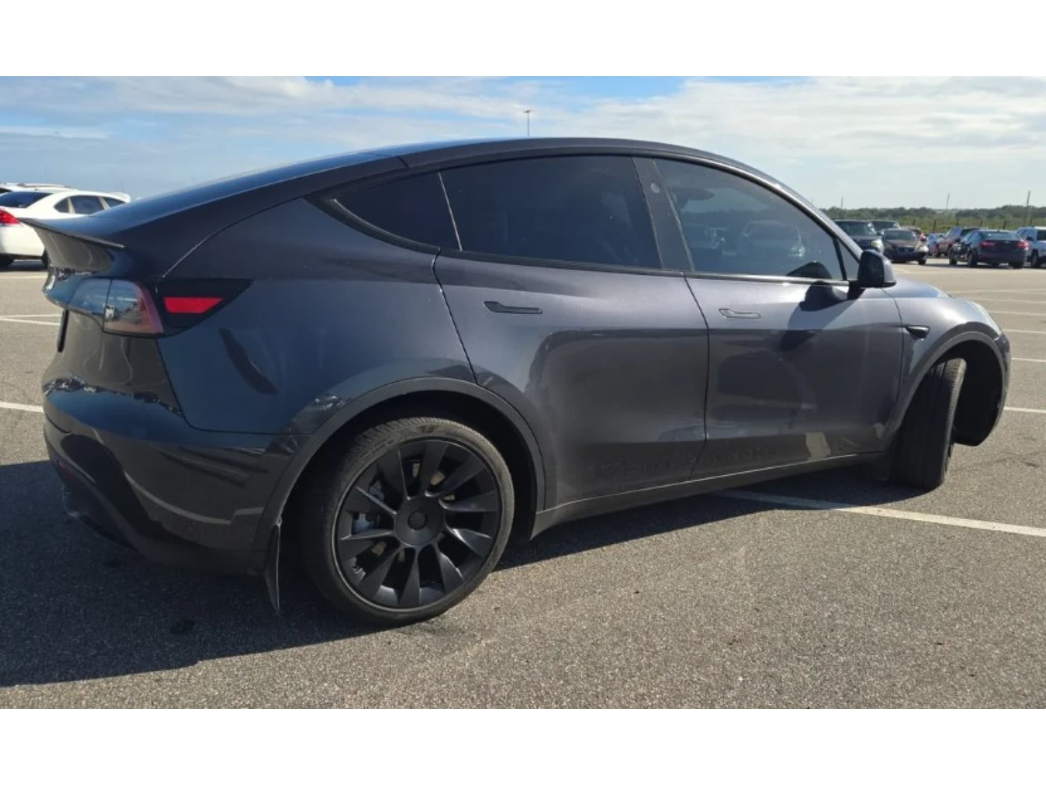 2024 Tesla Model Y view 3