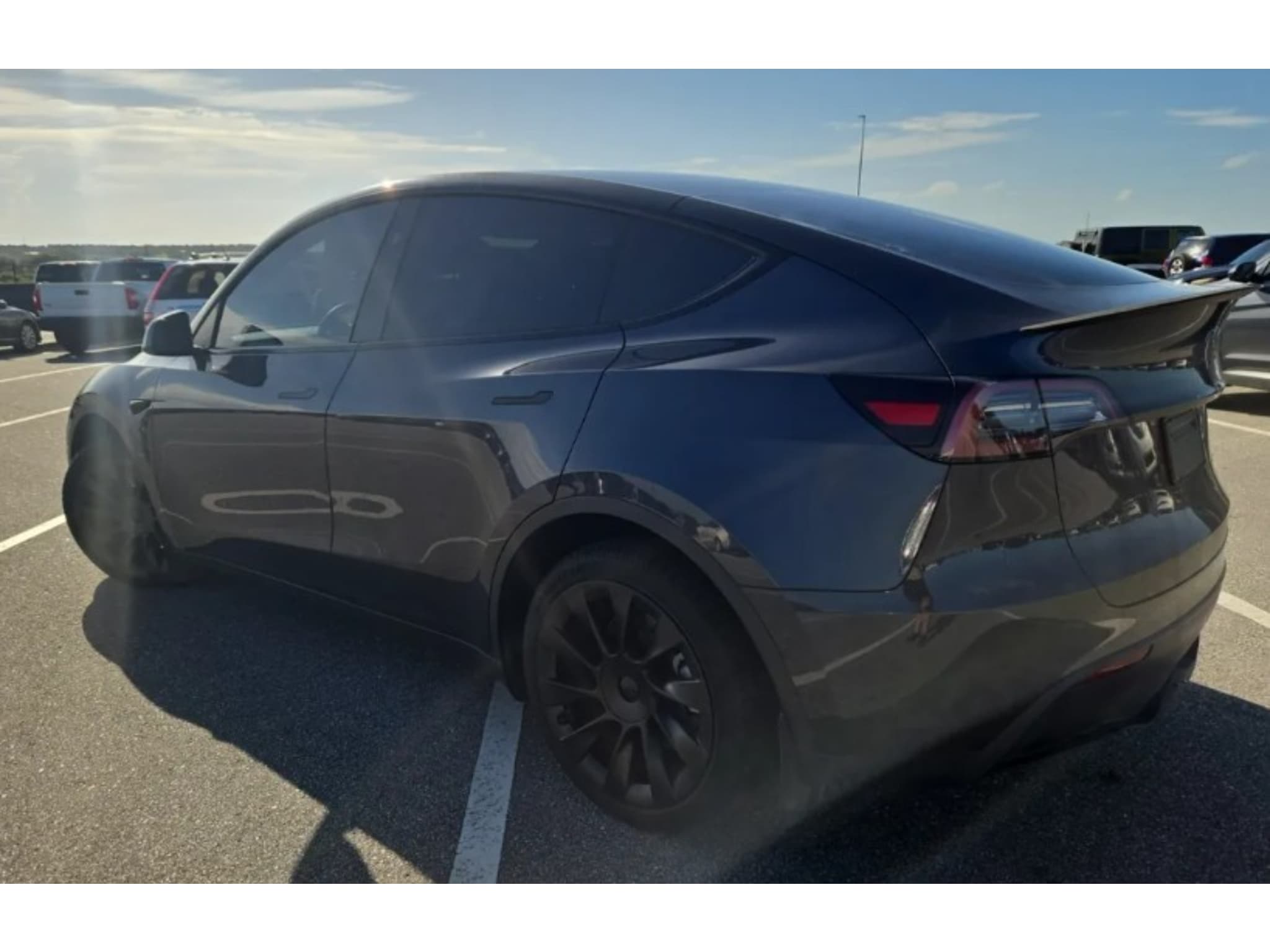 2024 Tesla Model Y view 4