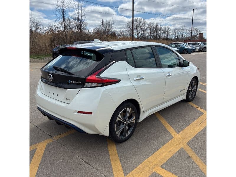 2018 Nissan LEAF view 3