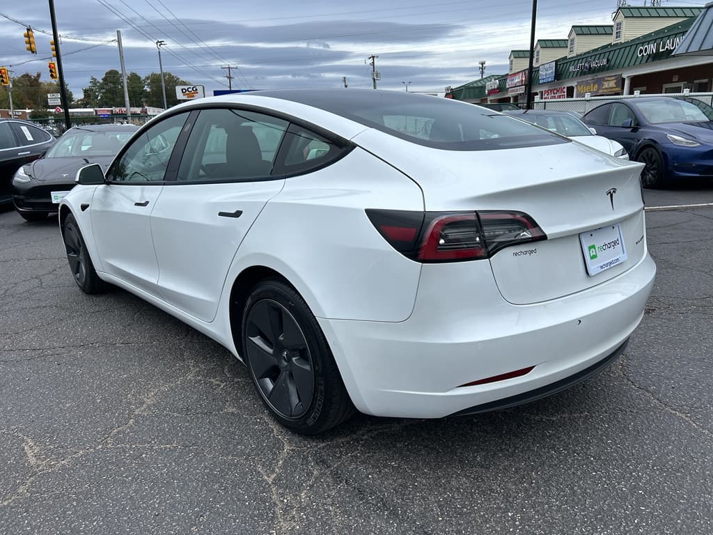 2022 Tesla Model 3 view 2