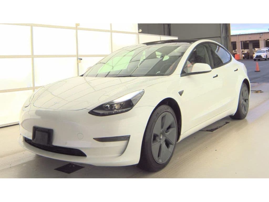 2022 Tesla Model 3 view 1