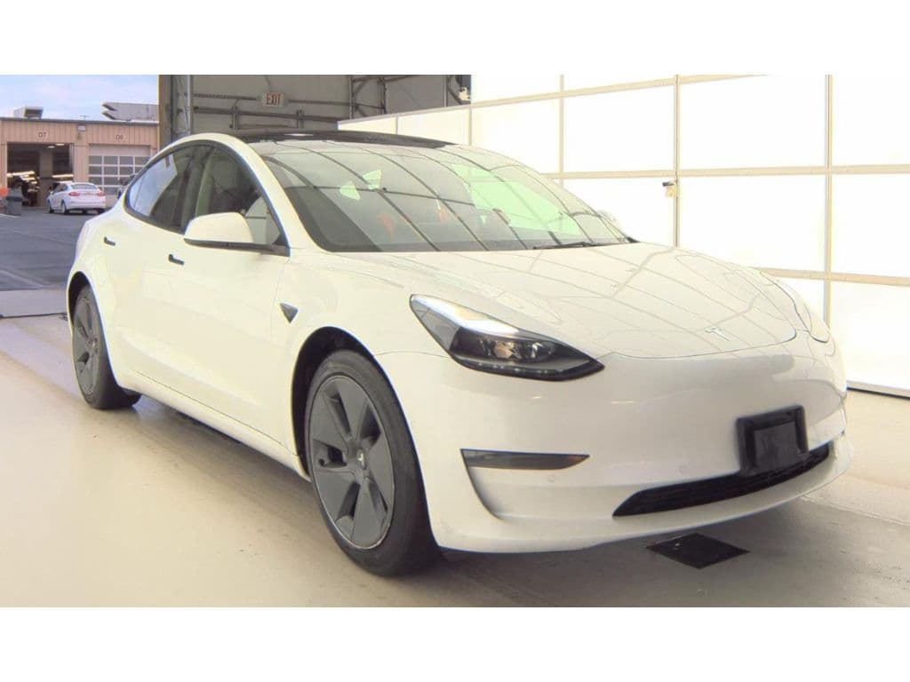 2022 Tesla Model 3 view 2