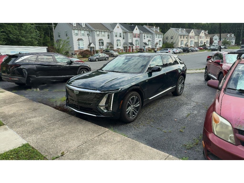 2025 Cadillac Lyriq