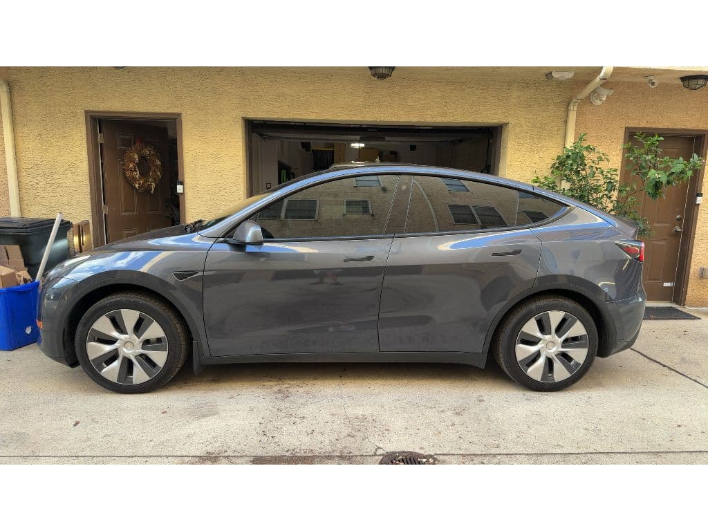 2022 Tesla Model Y view 2