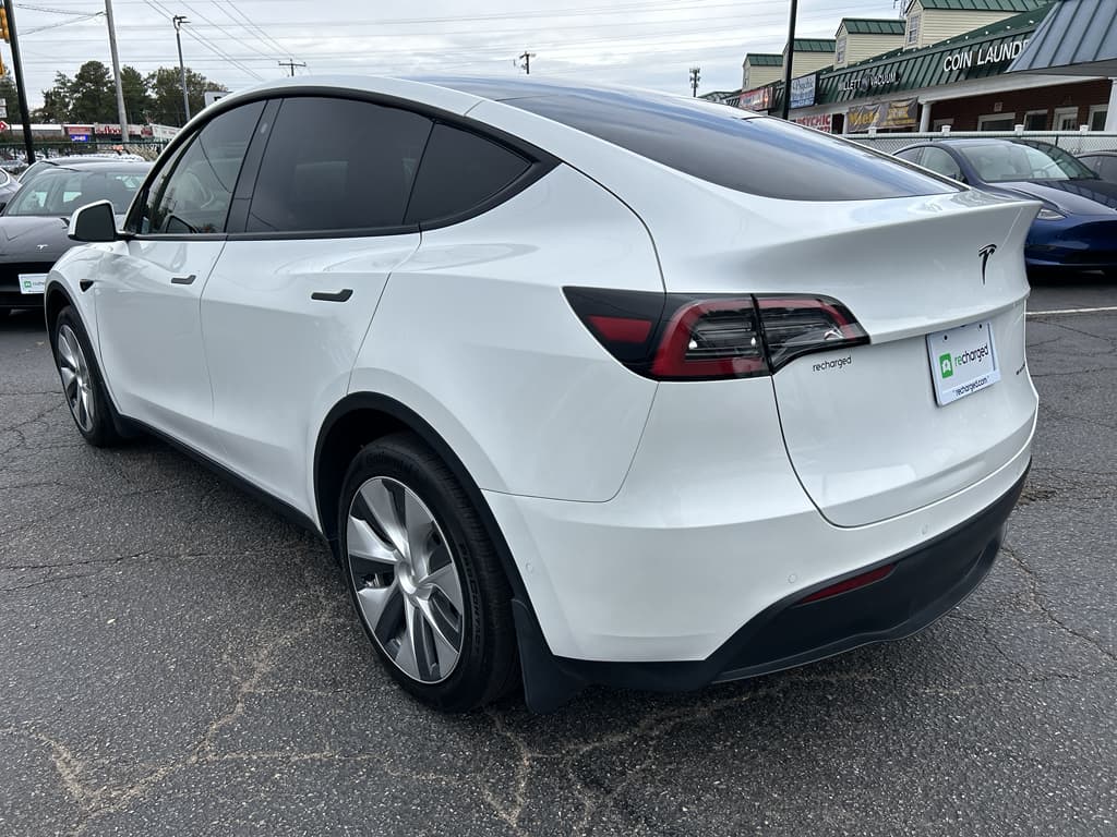 2022 Tesla Model Y view 2