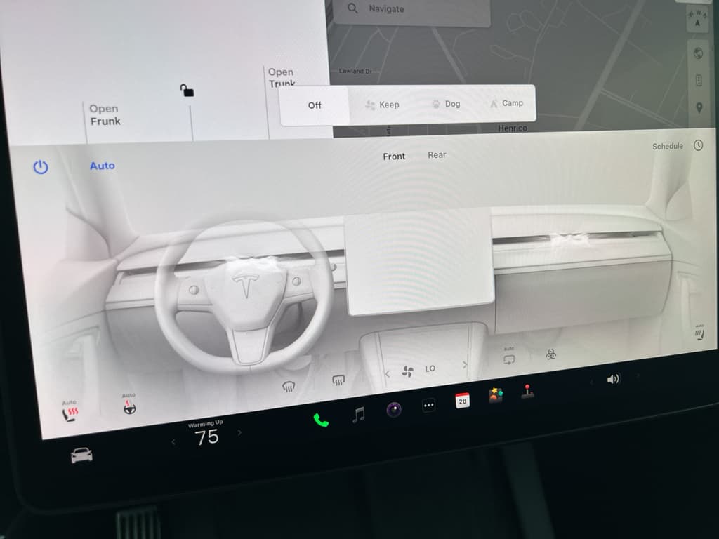 2022 Tesla Model Y view 12