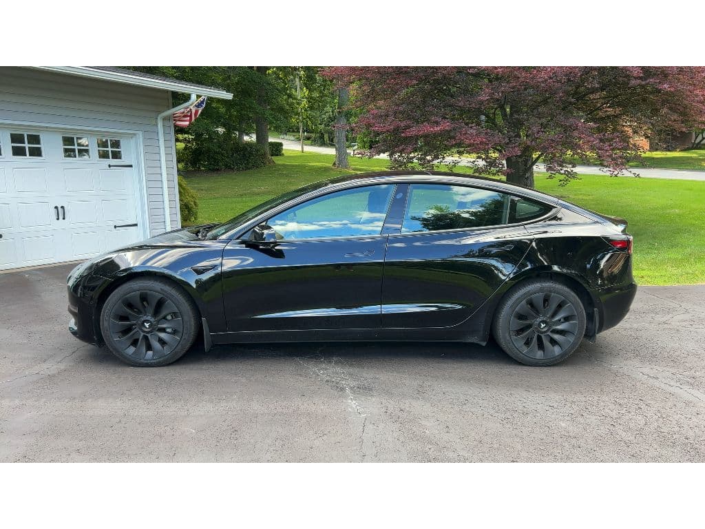 2022 Tesla Model 3 view 2