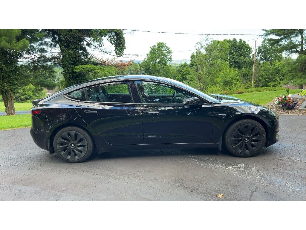 2022 Tesla Model 3 view 3
