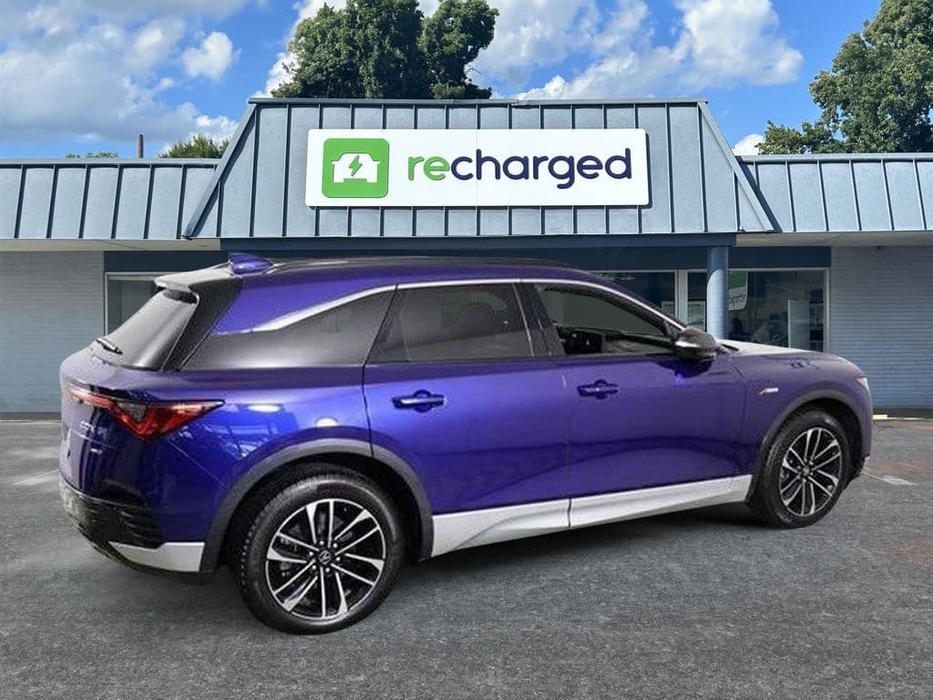 2024 Acura ZDX view 4