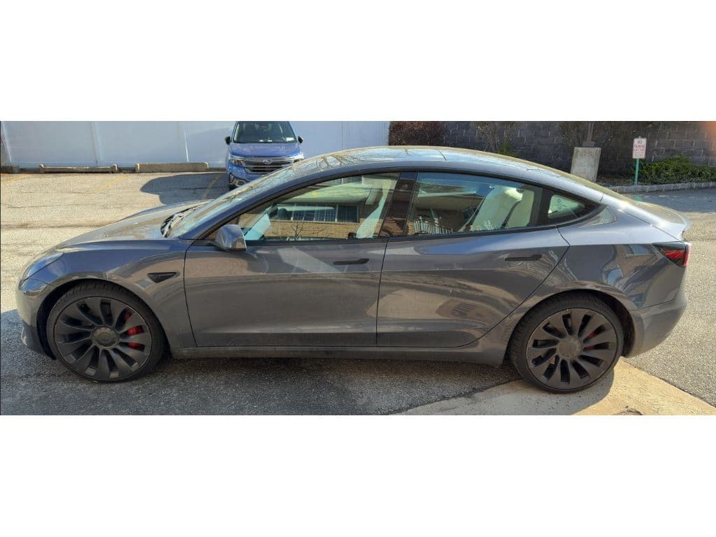 2022 Tesla Model 3 view 2