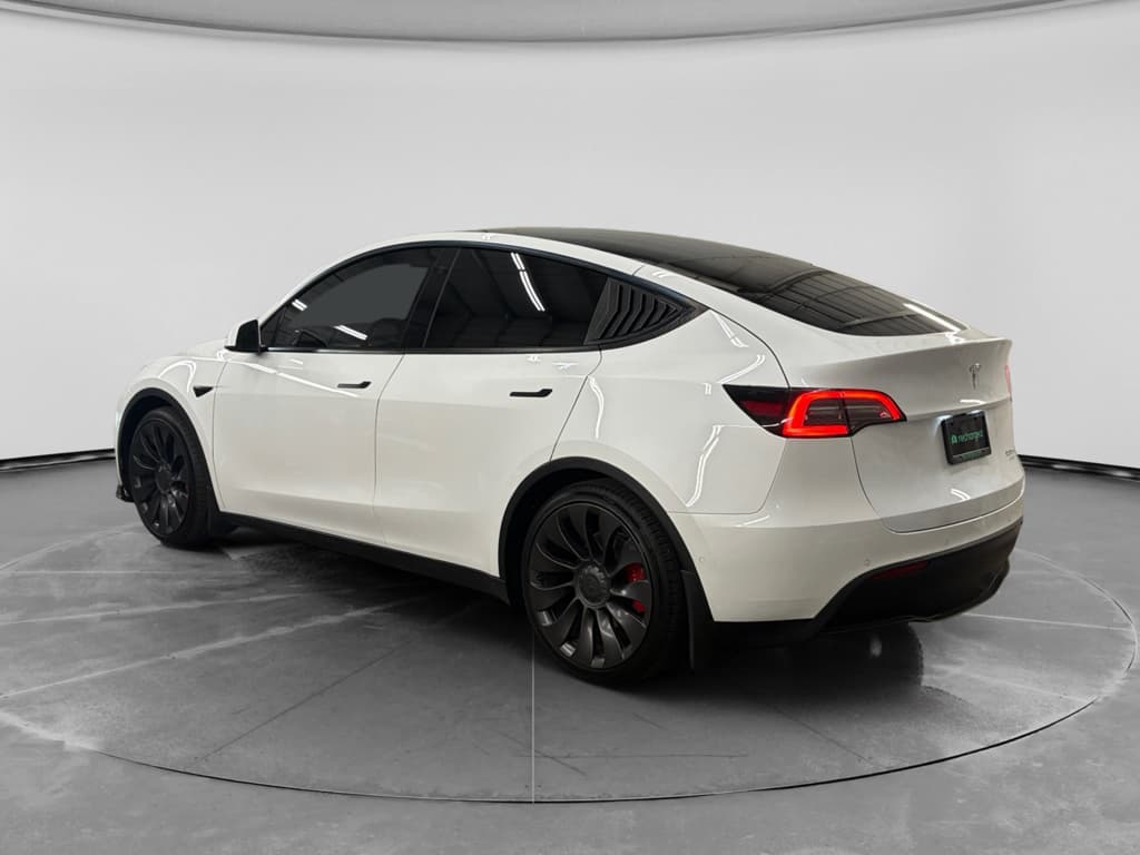 2022 Tesla Model Y view 2