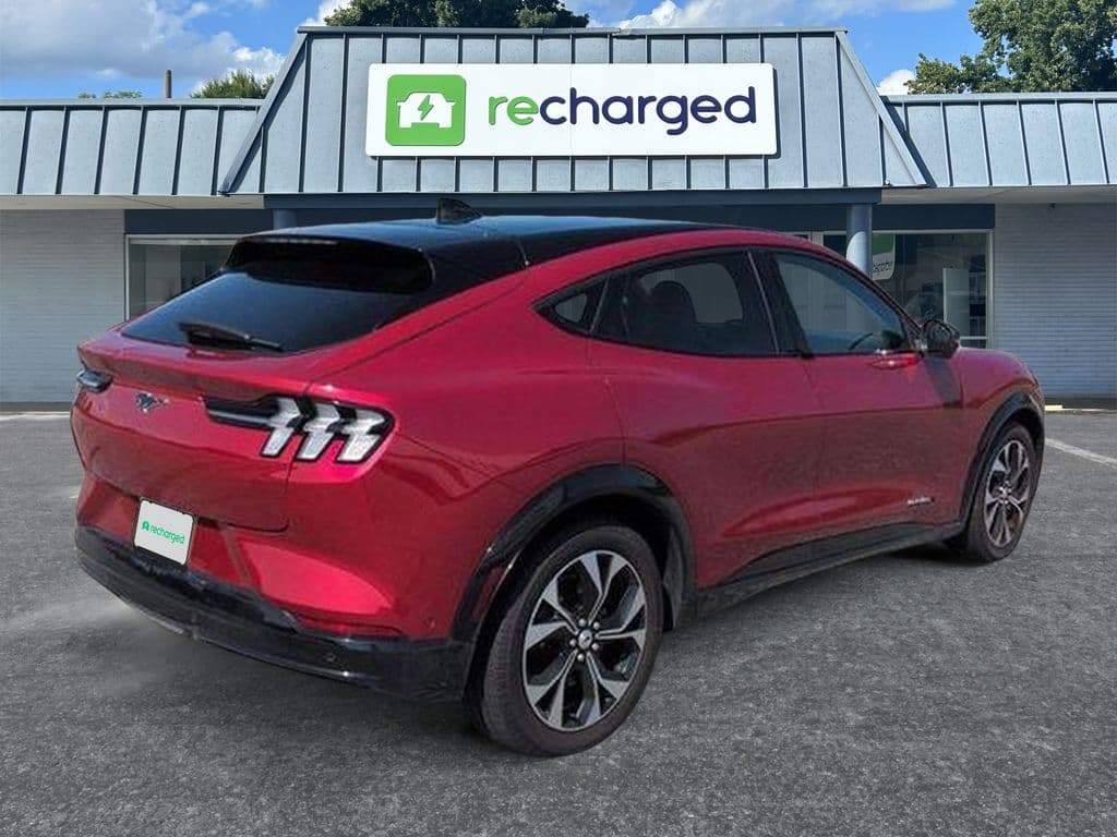 2023 Ford Mustang Mach-E view 5