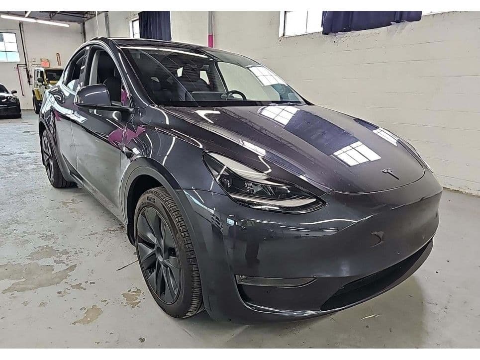 2024 Tesla Model Y view 4