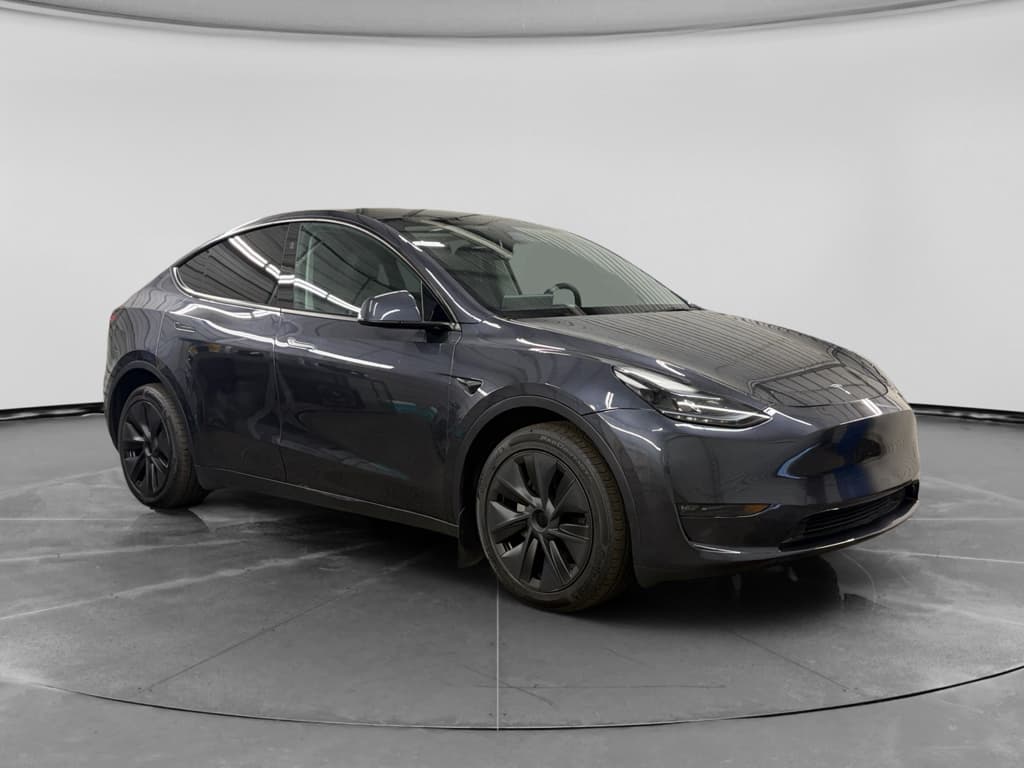 2024 Tesla Model Y view 4