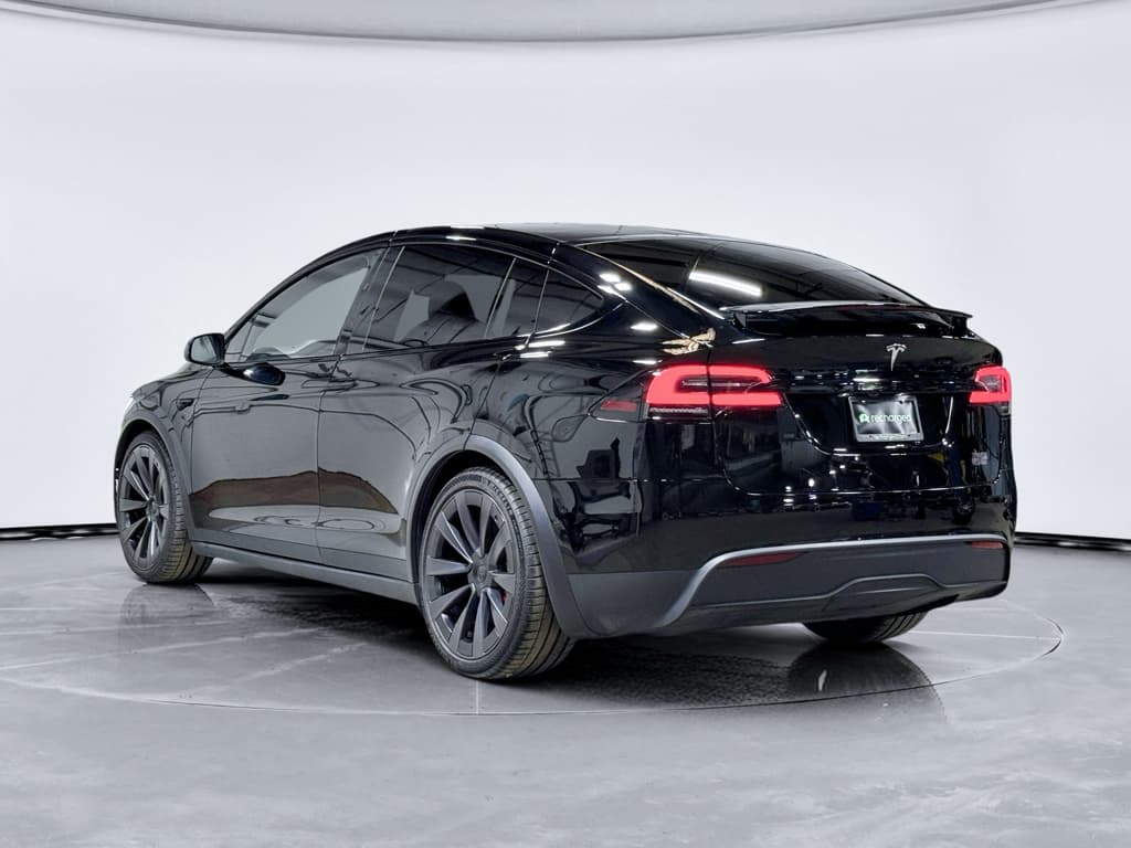 2022 Tesla Model X view 2