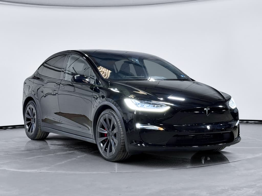 2022 Tesla Model X view 4