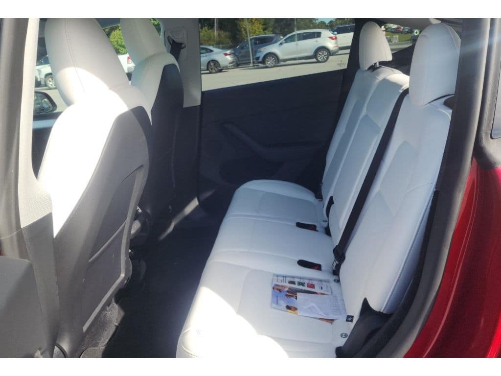 2025 Tesla Model Y view 6