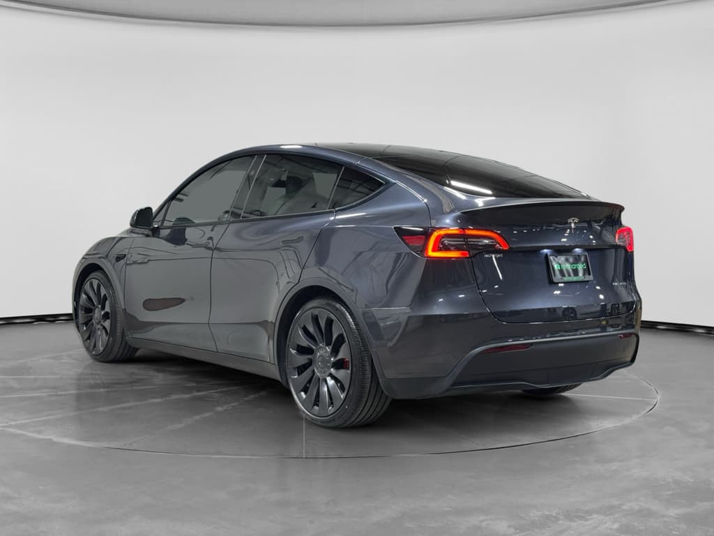 2025 Tesla Model Y view 2