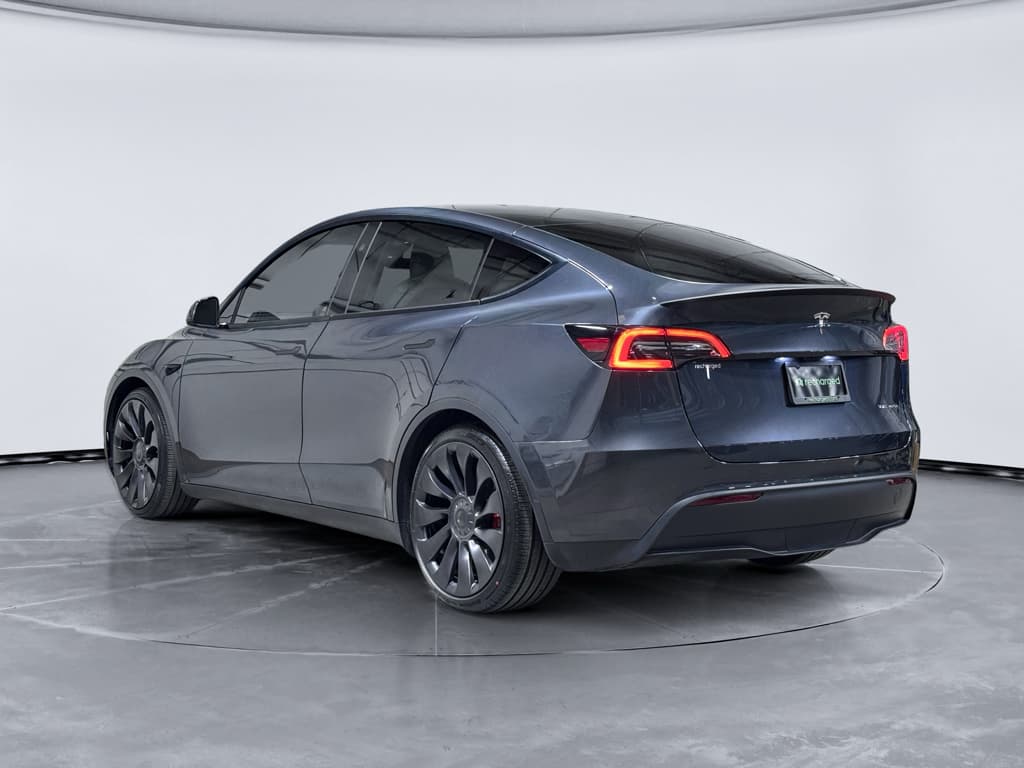 2025 Tesla Model Y view 2