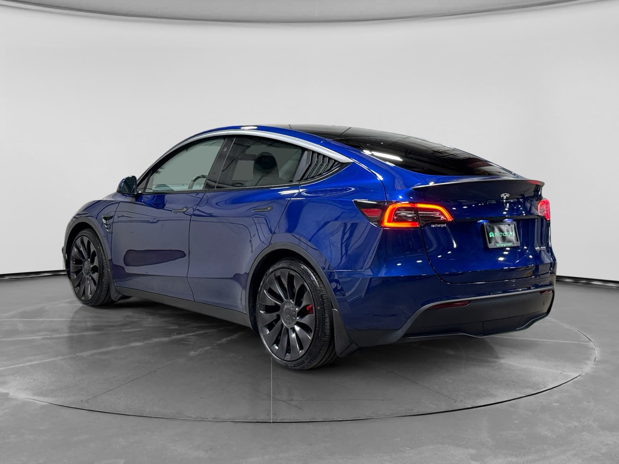 2025 Tesla Model Y view 2