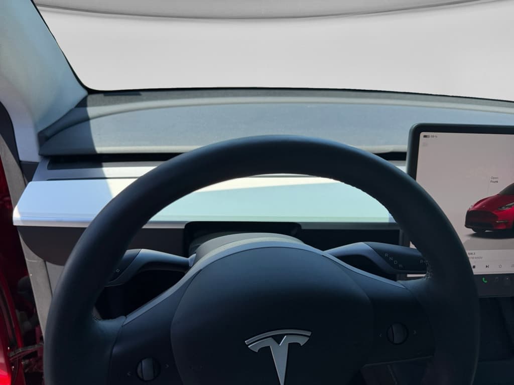 2025 Tesla Model Y view 5