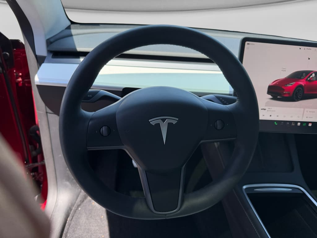 2025 Tesla Model Y view 6